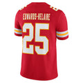 Custom #25 Red KC Football Shirt Top