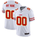 Custom White KC Football Shirt Top