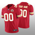 Custom Red KC Football Shirt Top