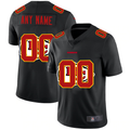 Custom Black KC Football Shirt Top