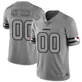 Custom Gray 2019 KC Football Shirt Top