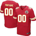 Custom Red KC Football Shirt Top