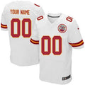 Custom White KC Football Shirt Top