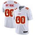 Custom White KC Football Shirt Top