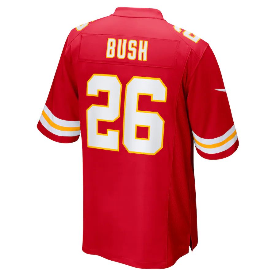 Custom #26 Red KC Football Shirt Top
