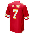 Custom #7 Red KC Football Shirt Top