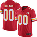 Custom Red KC Football Shirt Top