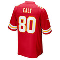 Custom #80 Red KC Football Shirt Top