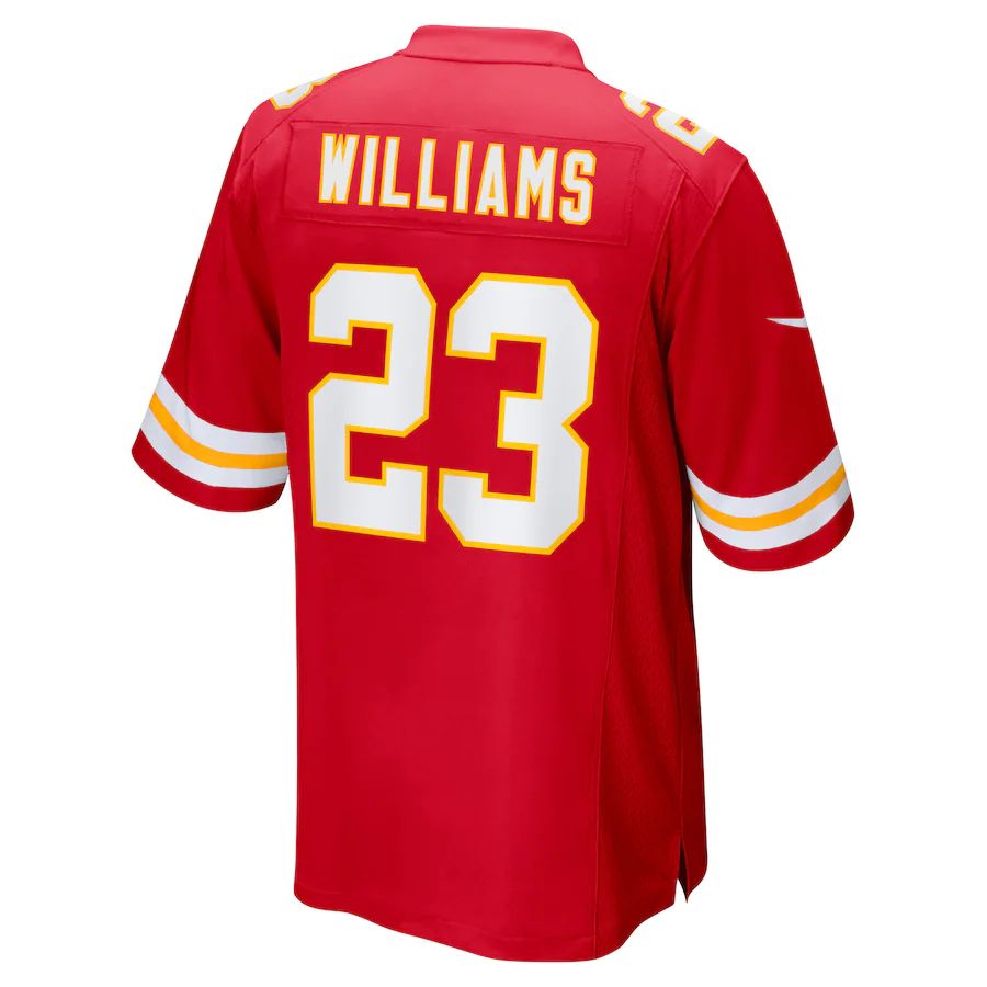 Custom #23 Red KC Football Shirt Top