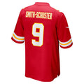 Custom #9 Red KC Football Shirt Top