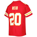 Custom #20 Red KC Football Shirt Top