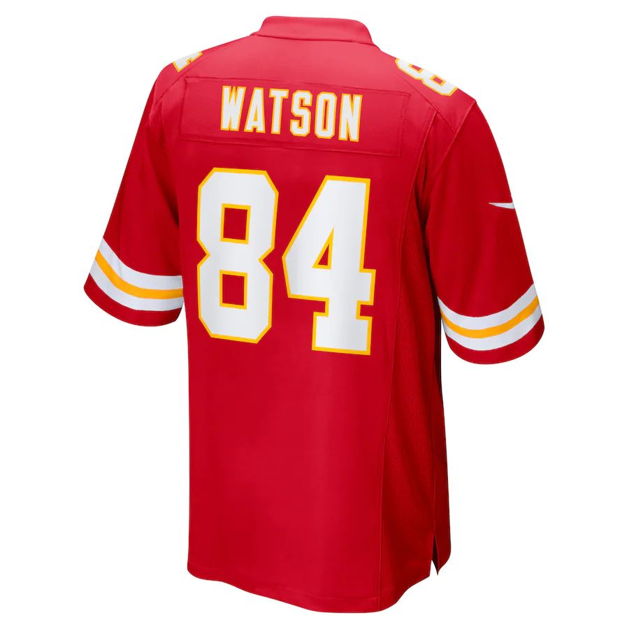 Custom #84 Red KC Football Shirt Top