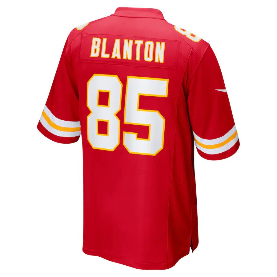Custom #85 Red KC Football Shirt Top