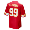 Custom #99 Red KC Football Shirt Top