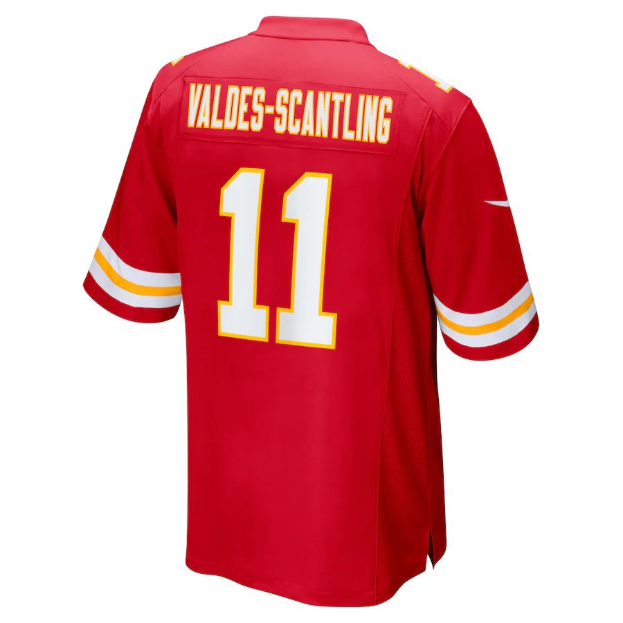 Custom #11 Red KC Football Shirt Top