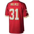 Custom #31 Red 2002 KC Football Shirt Top
