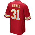 Custom #31 Red KC Football Shirt Top