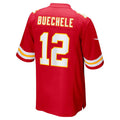 Custom #12 Red KC Football Shirt Top