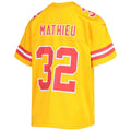 Custom #32 Gold KC Football Shirt Top