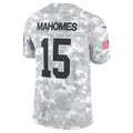 Custom #15 2024 KC Football Shirt Top