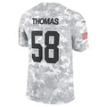 Custom #58 2024 KC Football Shirt Top