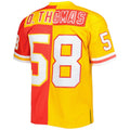 Custom #58 Red 1994 KC Football Shirt Top