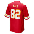 Custom #82 Red KC Football Shirt Top