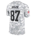 Custom #87 2024 KC Football Shirt Top