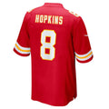 Custom #8 Red KC Football Shirt Top