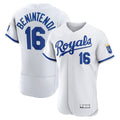 Custom #16 White 2022 KC Baseball Shirt Top
