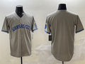 Custom Gray 2024 KC Baseball Shirt Top