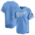 Custom Light Blue 2024 KC Baseball Shirt Top