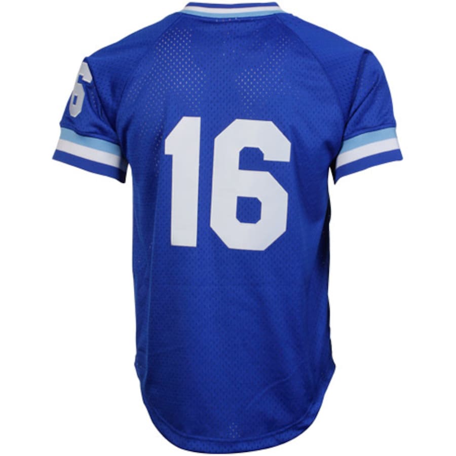 Custom #16 1989 KC Baseball Shirt Top