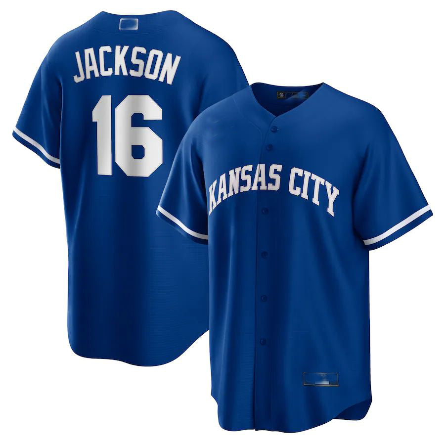 Custom #16 KC Baseball Shirt Top