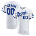 Custom White Baseball Shirt Top