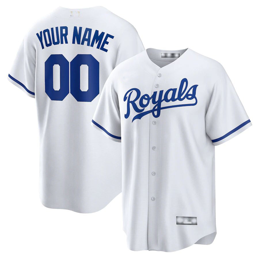 Custom White Baseball Shirt Top