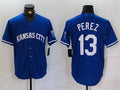 Custom #13 KC Baseball Shirt Top