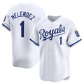 Custom #1 White 2024 KC Baseball Shirt Top