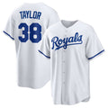 Custom #38 White KC Baseball Shirt Top