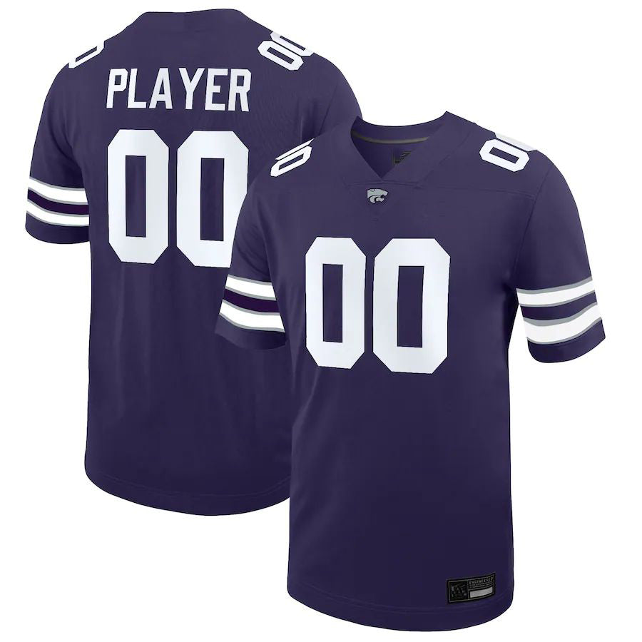 Custom Purple Football Shirt Top