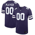 Custom Purple Football Shirt Top