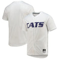 Custom White Baseball Shirt Top