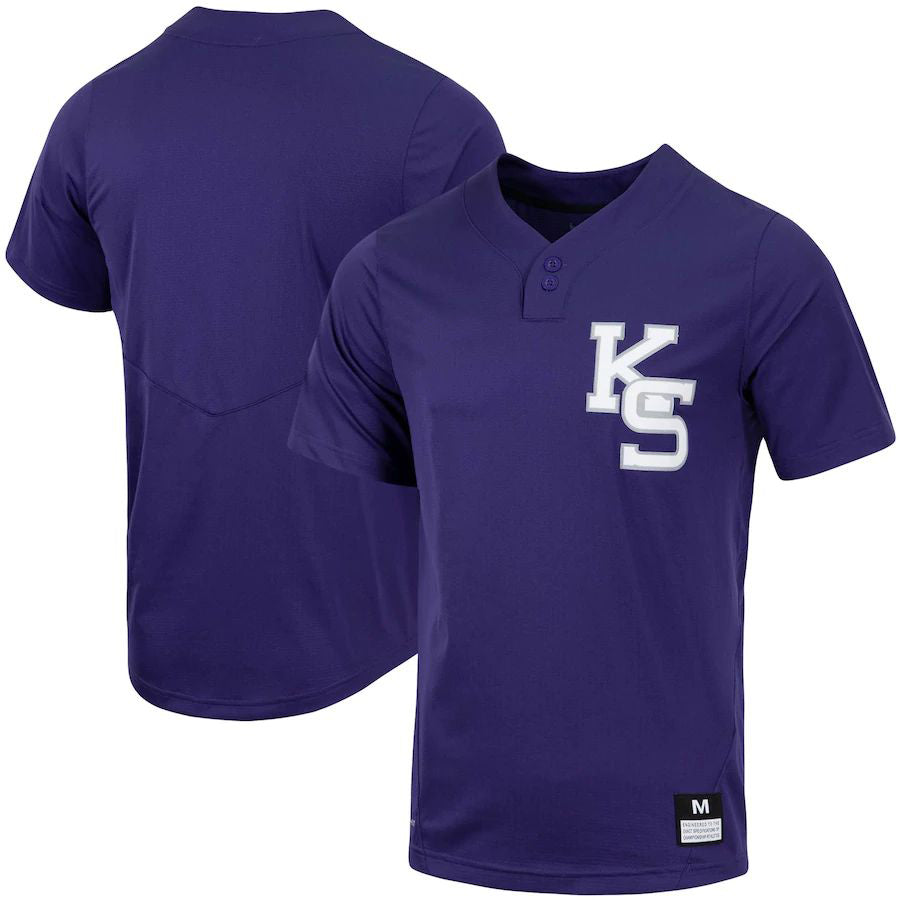 Custom Purple Baseball Shirt Top