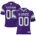 Custom Purple Football Shirt Top