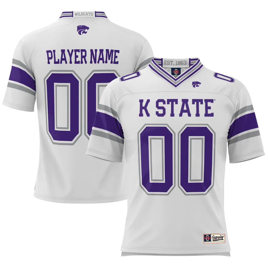 Custom White Football Shirt Top