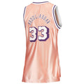 Custom #33 Pink 1983 LAL Basketball Shirt Top