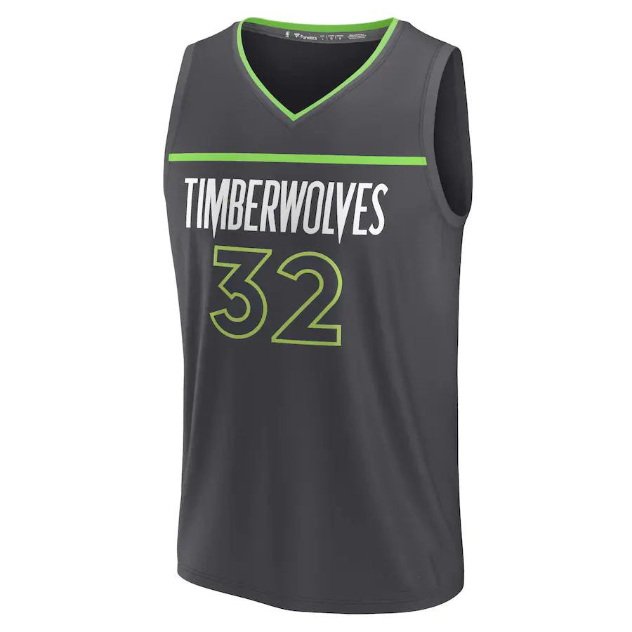 Custom #32 2022 MIN Basketball Shirt Top