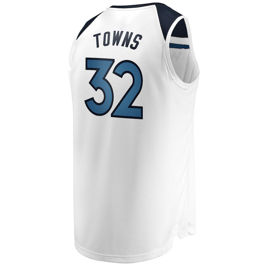 Custom #32 White MIN Basketball Shirt Top