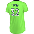 Custom #32 Green MIN Basketball Shirt Top