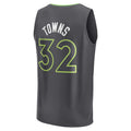Custom #32 2021 MIN Basketball Shirt Top